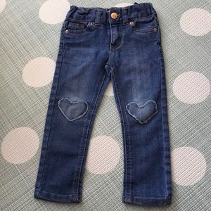 Cat & Jack Heart Jeans